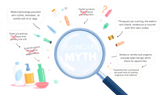 Skincare Myths Debunked: What You Need to Stop Believing