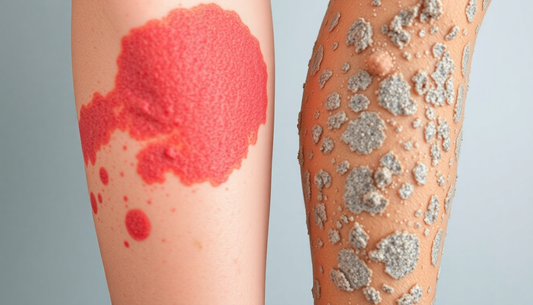 Unraveling the Difference: Psoriasis vs. Eczema