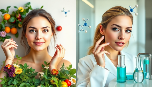 Natural vs. Chemical Skincare: Which Is Right for You?