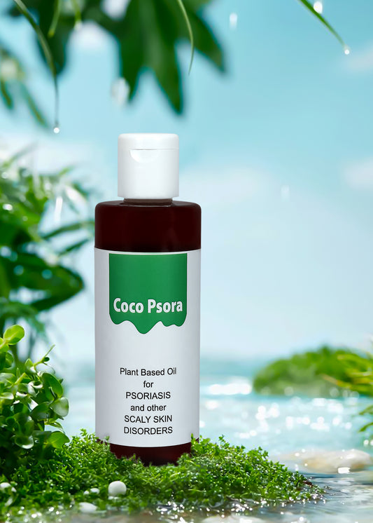 Coco Psora - Plant-Based Oil for Psoriasis and Scaly Skin